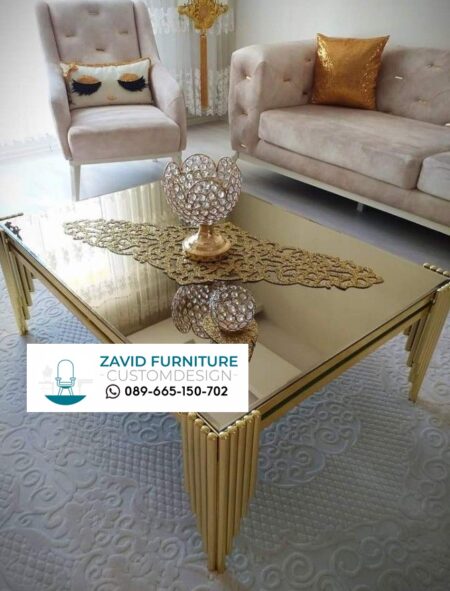 Coffe-Table-Stainess-Gold-Modern-450x591 Meja Makan Marmer Kaki Stainless Steel Marmer Import
