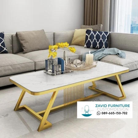 Coffe-Table-Modern-Bekasi-450x450 Meja Makan Marmer Kaki Stainless Steel Marmer Import